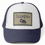 Scorpio hats