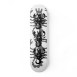 Scorpio in black skateboards