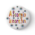 Scorpio is Fun buttons