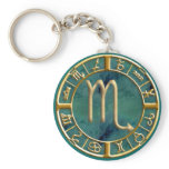 Scorpio Keychain