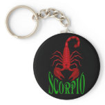 Scorpio Keychain