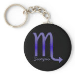 Scorpio Keychain