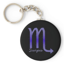 Scorpio Keychain