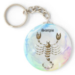Scorpio Keychain