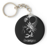 Scorpio Keychain