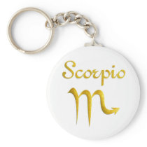 Scorpio Key Chain