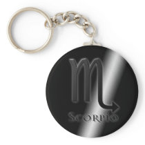 Scorpio Keychain