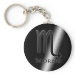 Scorpio keychains