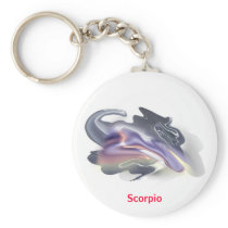 Scorpio keychain
