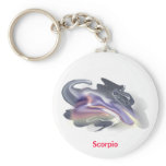 Scorpio keychain