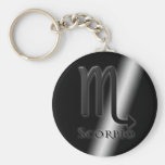 Scorpio Keychain