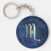 Scorpio Keychains