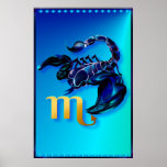 Scorpio Large Poster