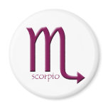 Scorpio Magnet