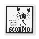 Scorpio Magnet