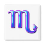 Scorpio Fridge Magnets