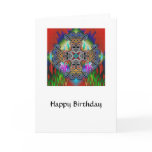 Scorpio Mandala Card