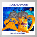 Scorpio Moon posters