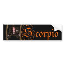 Scorpio Moons Bumper Stickers