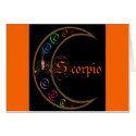 Scorpio Moons cards
