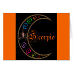 Scorpio Moons cards
