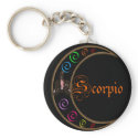 Scorpio Moons keychains