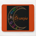 Scorpio Moons mousepads