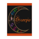 Scorpio Moons postcards