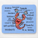 scorpio mousepad