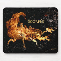 Scorpio MousePad - Zodiac Symbols Mouse Mats