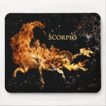 Scorpio MousePad - Zodiac Symbols