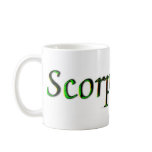Scorpio mugs