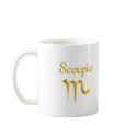 Scorpio mugs
