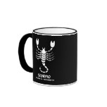 Scorpio Mugs