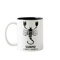 Scorpio Mugs