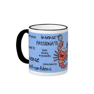 scorpio mug by cfkaatje