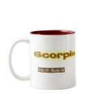 Scorpio Mug
