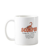 Scorpio Coffee Mug
