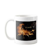 Scorpio Mug-  Zodiac Symbols Mug