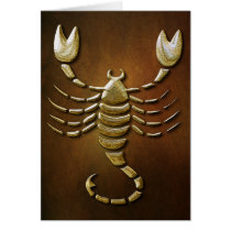 Scorpio Oct 23 - Nov 22 Card