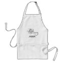 Scorpio (October 23rd - November 21st) aprons