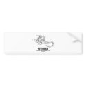 Scorpio (October 23rd - November 21st) bumper stickers