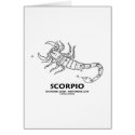 Scorpio (October 23rd - November 21st) cards