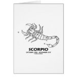 Scorpio (October 23rd - November 21st) cards
