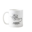 Scorpio (October 23rd - November 21st) mugs