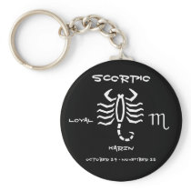 Scorpio Personalised