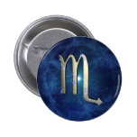 Scorpio Pinback Buttons