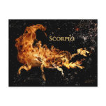 Scorpio Post Card - Zodiac Symbols postcards