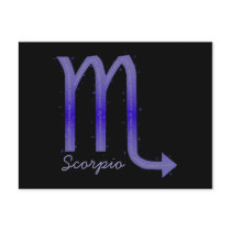 Scorpio Postcard