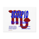 Scorpio postcards